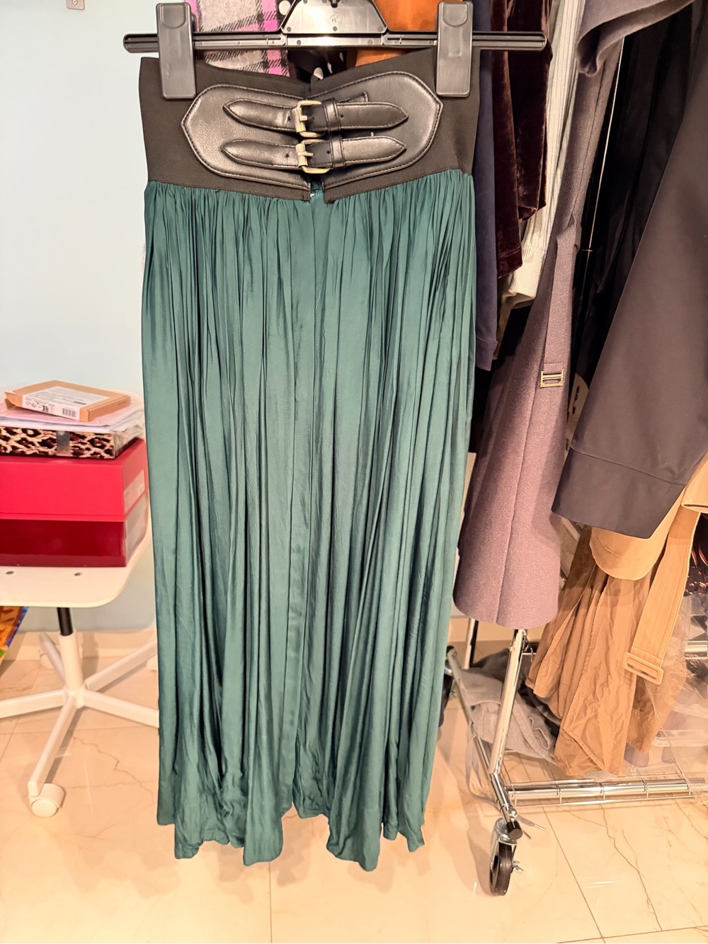 Teal Men’s Dress Pants - XS